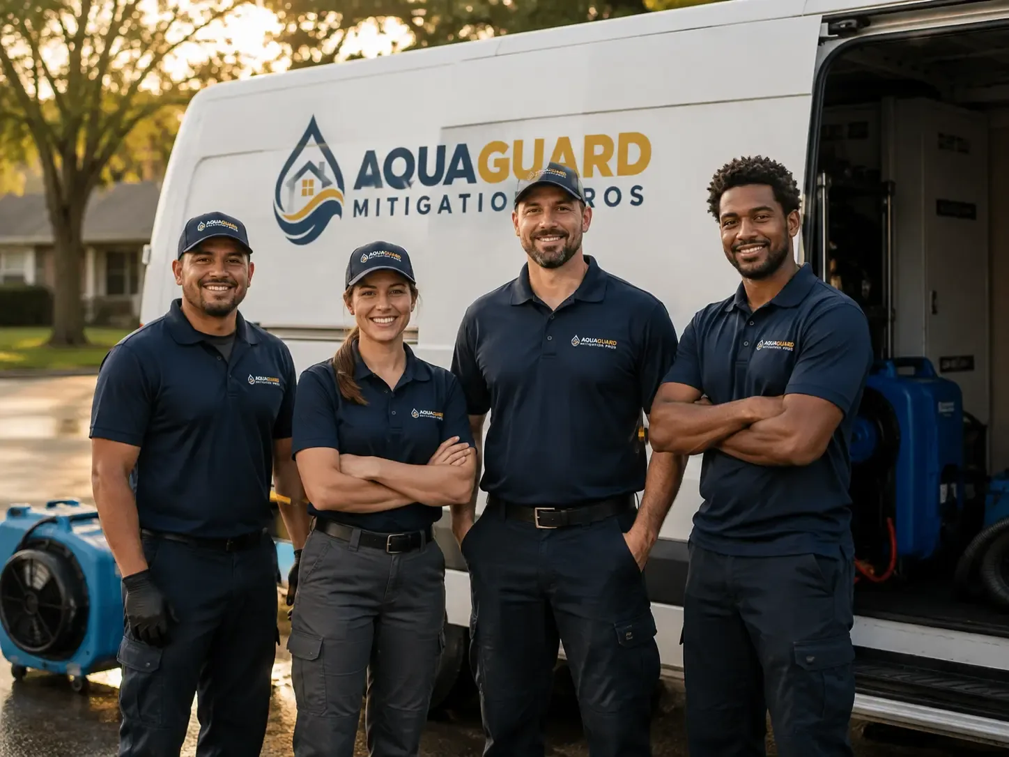 Water Damage Mitigation company in Viola, DE
